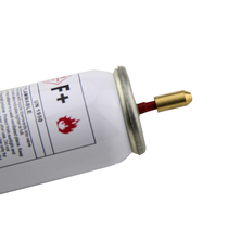 Langsheng lighter inflatable nozzle conversion head adapter special inflatable nozzle copper nozzle (not bad after use)