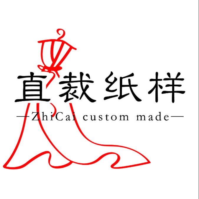 直裁纸样的LOGO