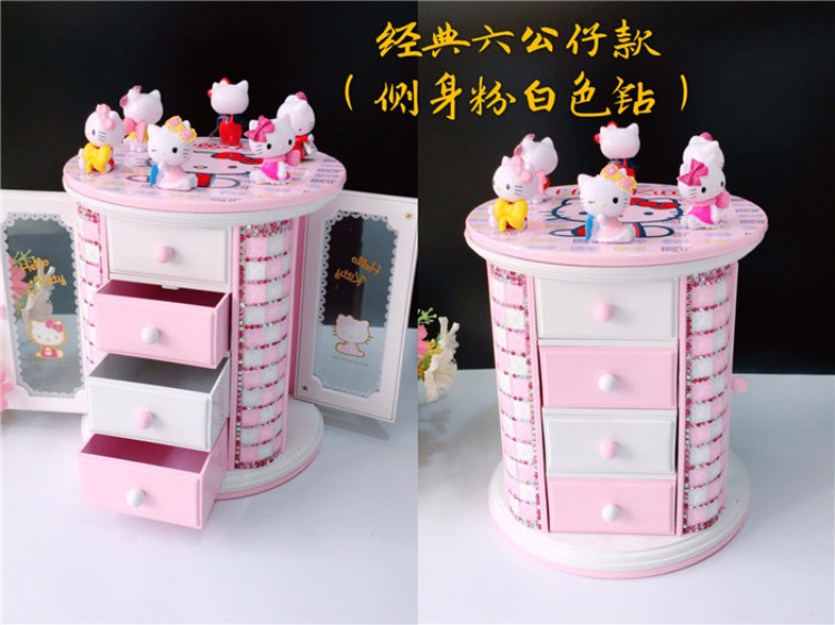 Boite à bijoux HELLO KITTY  BONJOUR KITTY - Ref 3108323 Image 31