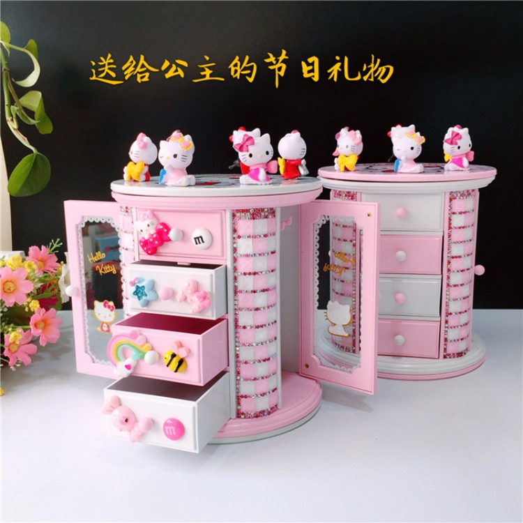 Boite à bijoux HELLO KITTY  BONJOUR KITTY - Ref 3108323 Image 34