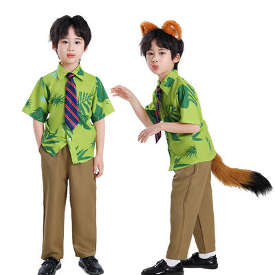 Children's and adults' shirts, Nick Fox for both men and women, Crazy animals, Nick Fox headwear, Nick Fox set