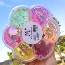 Childrens slime Crystal mud M glue Net red fairy blister glue large box students manual diy vent decompression mud