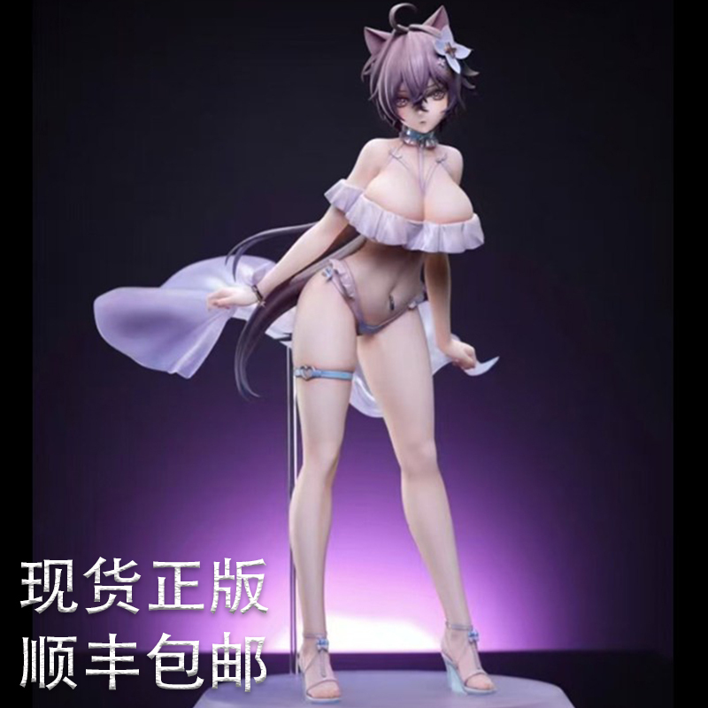 (Original in Stock) Mimik Cat-Like Girlfriend Evangeline Figurine Fantasy Model Toy