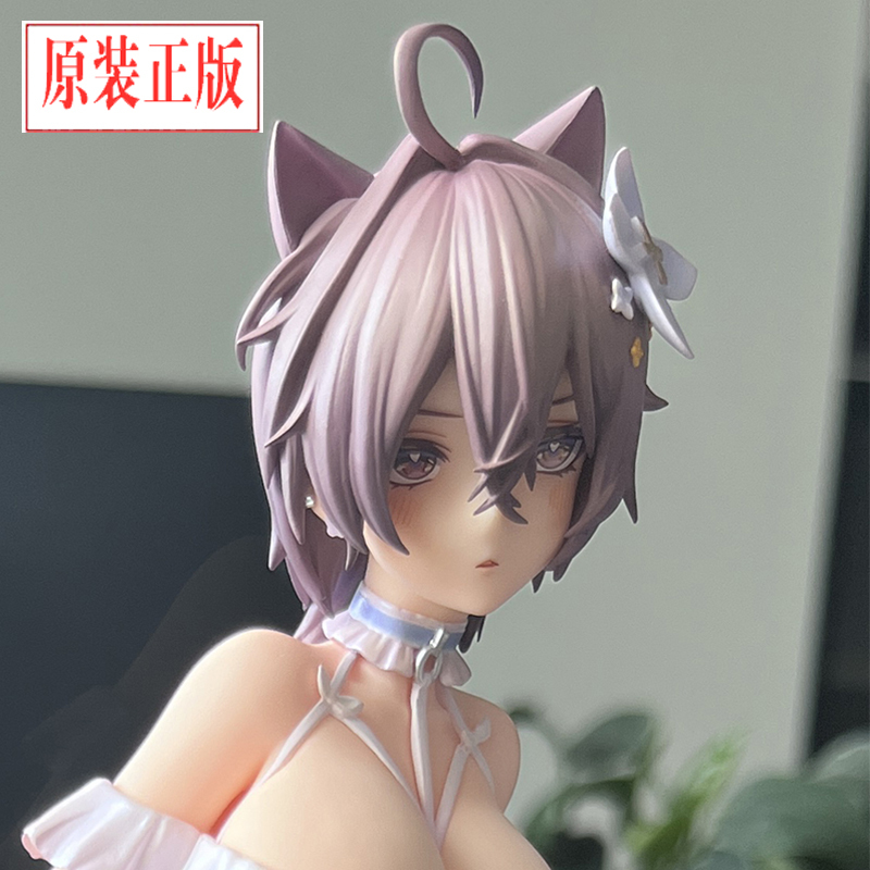 (Original Stock) Mimik Cat-Like Girlfriend Evangeline Figurine Fantasy Toy Model (Original Stock) Mimik Cat-Like Girlfriend Evangeline Figurine Fantasy Toy Model
