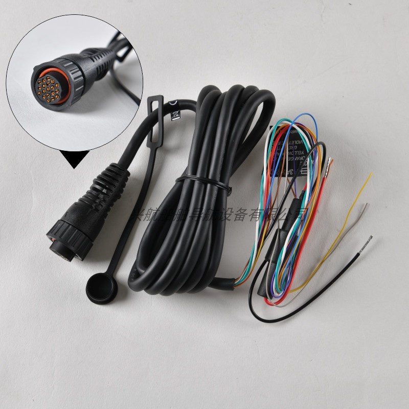Original fitting GARMIN Jiaming GPS 580 2008 4008 4008 cable marine GPS original power cord