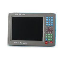 Marine GPS navigator sea chart instrument AIS collision avoidance fish detector multifunctional three-in-one Shunhang SH-1098