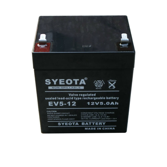 12V5AH 20HR battery 12V5 amps audio electric roll gate battery 12V5AH 12V4 5AH