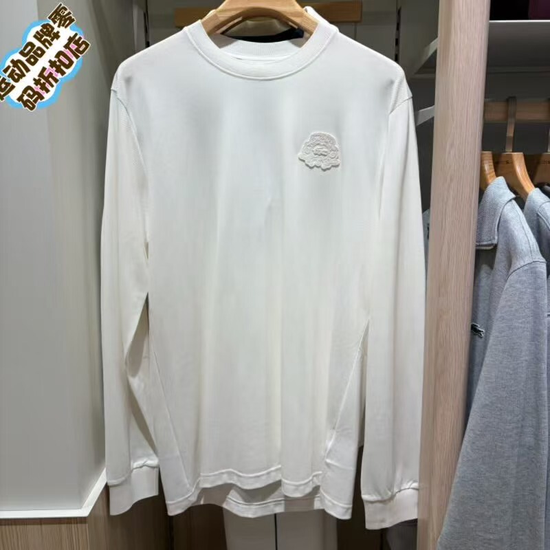 Lacoste French Crocodile 2026 Autumn New Men's Casual Round Neck Long-Sleeved T-Shirt Th6272 Lacoste French Crocodile 2026 Autumn New Men's Casual Round Neck Long-Sleeved T-Shirt Th6272