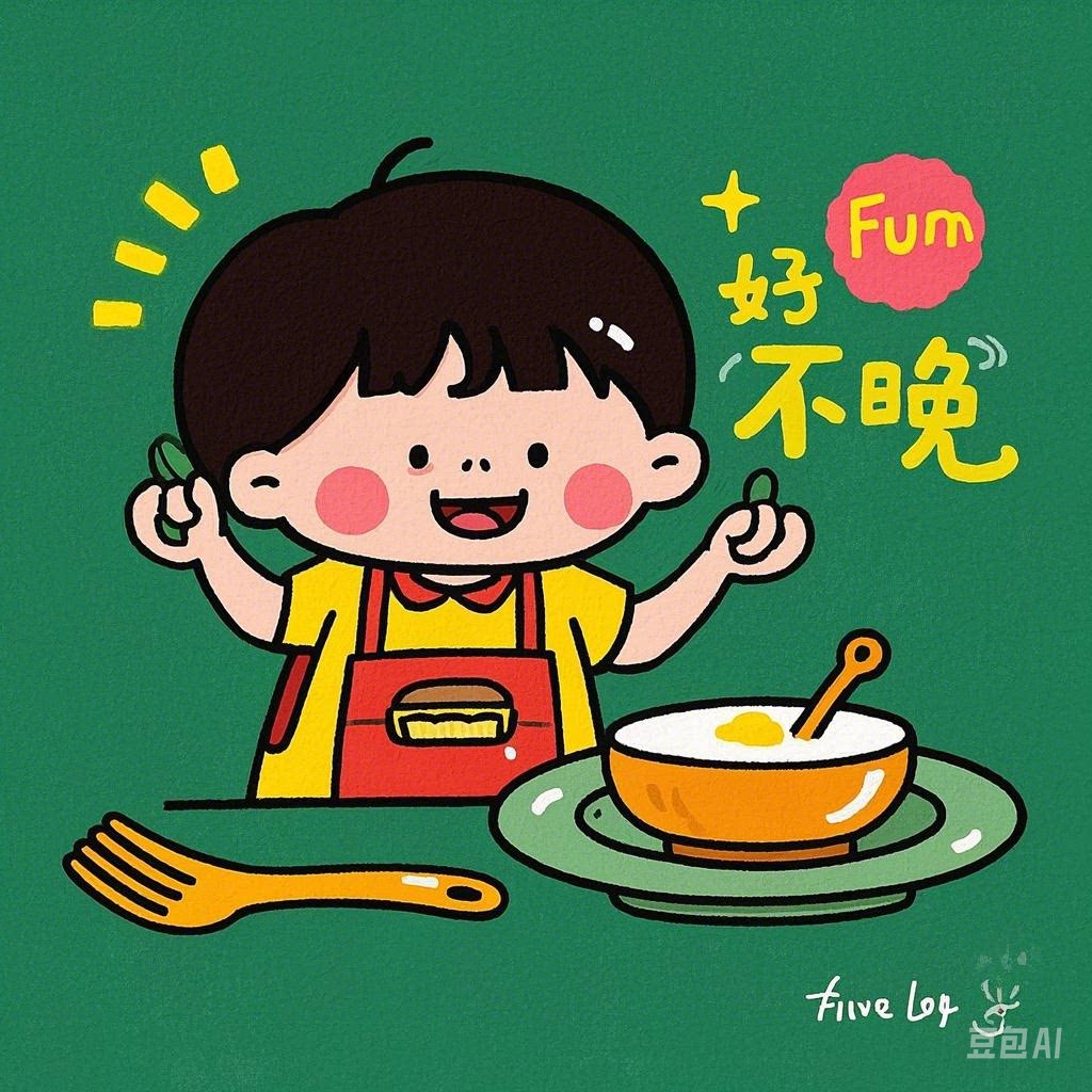 好FUN不晚的LOGO