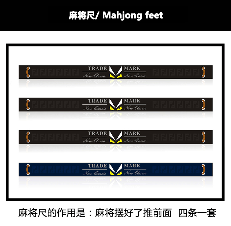 Cao cấp bảo vệ môi trường tinh thể hộ gia đình Mahjong máy Mahjong tự động với thẻ mạt chược trong phim hoạt hình số 40 lớn - Các lớp học Mạt chược / Cờ vua / giáo dục chip chơi bài