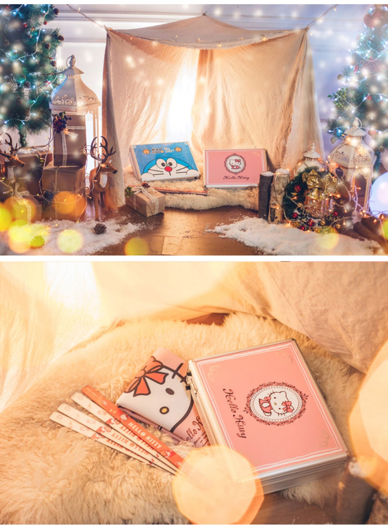 HelloKitty máy hoạt hình gia đình với 42 kích thước trung bình lớn pha lê 40 còng tay lớn quà mạt chược - Các lớp học Mạt chược / Cờ vua / giáo dục bàn mạt chược