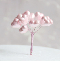 10 creative wire love cake decoration plug romantic dessert table decoration plug-in birthday cake decoration