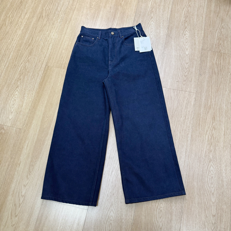 Italian Collection, Imported from Turkey, in Misty Blue Color That I Absolutely Love! Super Stylish Straight-Leg Jeans
