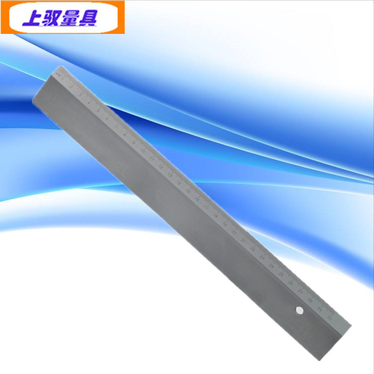 Line-cutting edge ruler gauge horizontal ruler scribe gauge gauge Shanghai production 300-500-1000MM