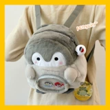 Японский плюшевый рюкзак, мультяшная кукла, сумка для путешествий, пингвин