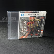 NDS Gaming Transparent Display Case Collection Protection Containing Shell Card With Packaging Envelope Dust Cover