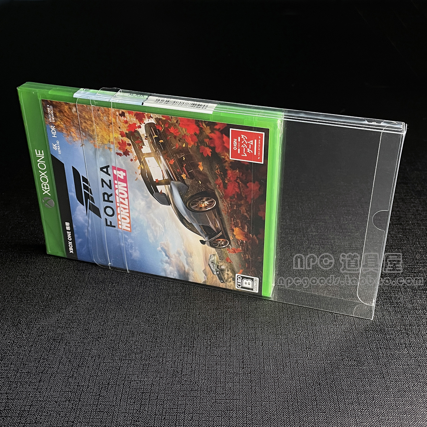 XBOXONE game XB1 transparent display case collection protection containing shell packaging cover dust cover-Taobao