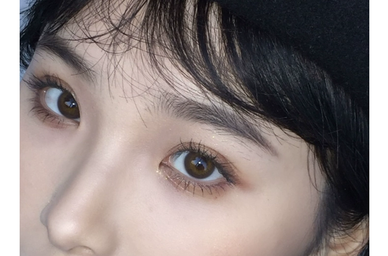 美 Judydoll bóng mắt đơn sắc màu cam nàng tiên cá Ji Dadi mờ người mới bắt đầu G33 G99 - Bóng mắt màu mắt clio