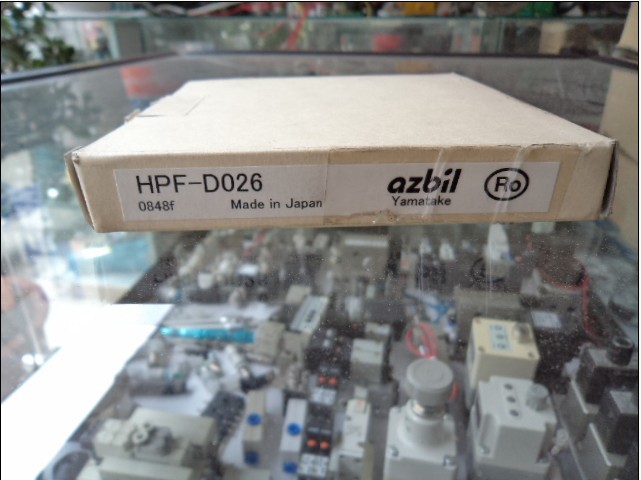 AZBIL Fiber Optic Sensor HPF-D026