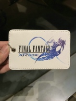 Spot Final Fantasy Universal Studios Transport Card FF14 perimeter Fantasy cutting sleeves