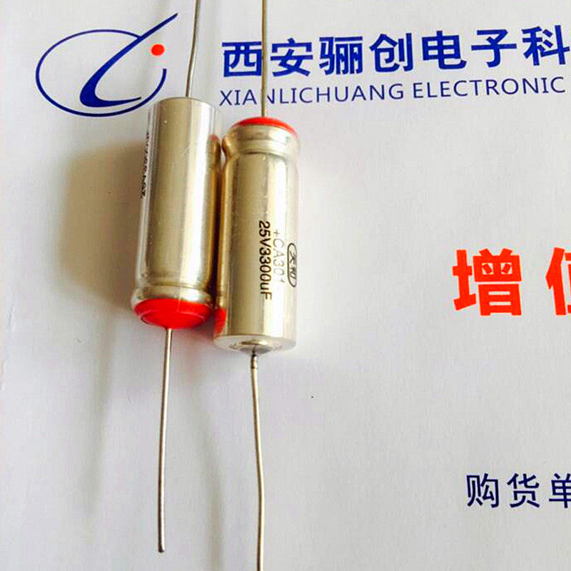 The CA30-63V-10UF Tantalum Capacitor