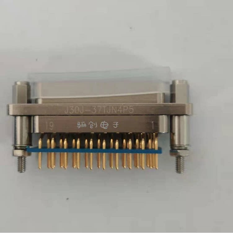 Black-Wound Rectangular Connector J30JM-9ZKP-5CM Plug Socket Connector Pat front consulting shop home