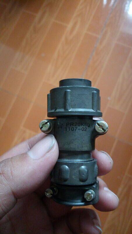 PR20K6Q connector plug circular connector