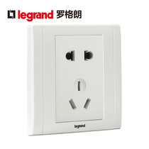 Legrand switch socket panel Meihan white 5 five holes two three plug USB wall power supply household type 86