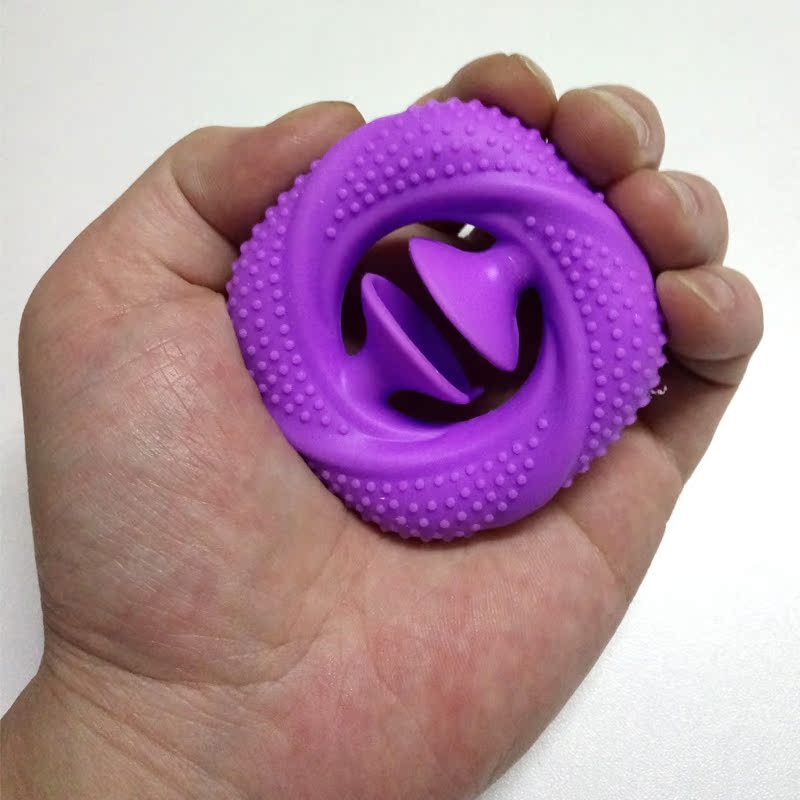 Office Decompressor Practicing Hand Grip Grip Power Circle Rehabilitation Trainer Material Exercises points Flexible finger strength