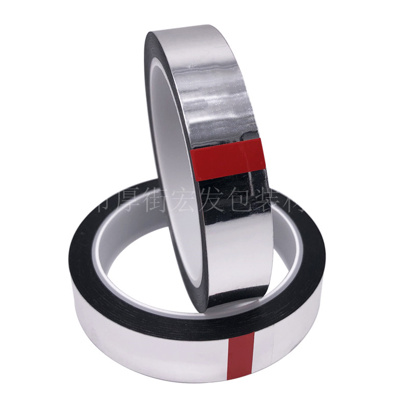 Silver adhesive tape Wedding wedding Decorative Glue Paper Plated Double-sided Adhesive Tapes DIY handmade stickers lace wrapping adhesive tapes