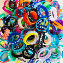 Slingshot forced ring anti-slip ring decorative ring protective ring hand handle anti-drop silicone ring slingshot handle special