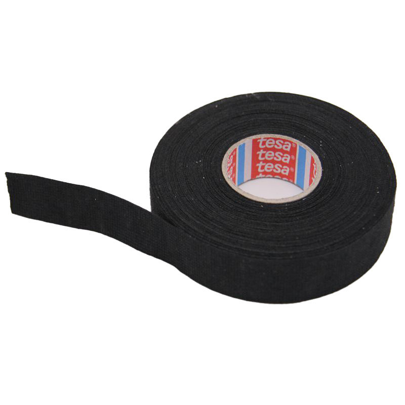 Supply original dress Tesa Teresa 51608 high temperature resistant black insulation waterproof suede car harness adhesive tape