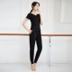 Двойной v -neck черный короткий рукав+брюки для редьки 704