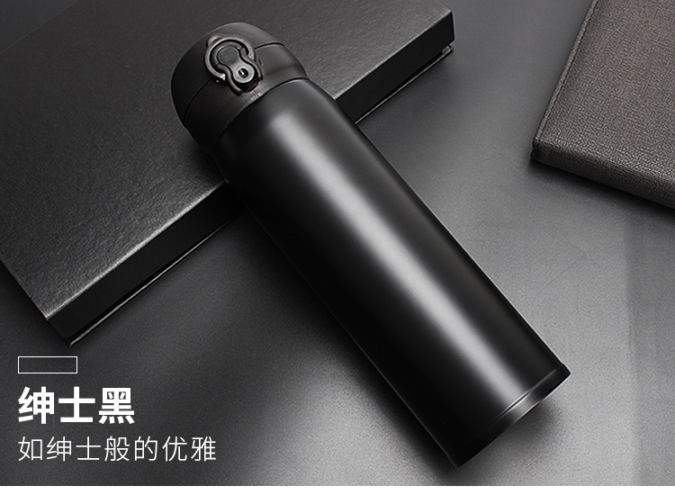 Cốc cách nhiệt Cup quảng cáo tùy chỉnh Bán buôn In chữ Chữ tùy chỉnh Logo khuyến mại Quà tặng Cup nước bằng thép không gỉ Cup cốc uống nước