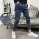 GT90067-9 Deep Blue Tyme Ape Jilf Pants
