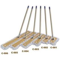 Chaobao super clean and bright luxury lobby dust pusher row mop flat pusher cotton thread cloth head 40 60 90 110