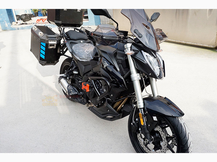 Suitable for Longxing Promise 500R competitive insurance lever LX500R protective lever anti-fall trick-bar retrofitting accessories