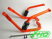 Mingqing locomotive new KTM DuKe 390 bar engine protection anti-drop