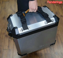 BMW R1200GS ADV waterbird F700GS F800GS aluminum alloy side box handle side box handle pair