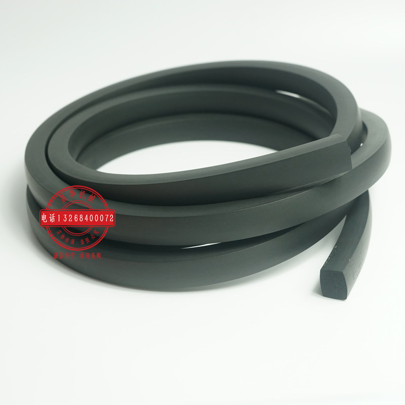 Slow wire accessories Qinghong line cutting seal 12*15 Water tank door panel rubber seal sponge strip 10*15