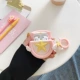 [Airpods1/2 Общая защитная обложка] Pink Beautiful Girl Star
