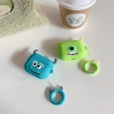 Airpods Pro Protective Cover Airpods2 Apple Wireless Bluetooth Shell Shell Симпатичная трехмерная силиконовая трехгенераторная трехгенерация Pro Box Ultra -Thin Soft Tide Second Thin Thin Airpodspro