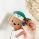 [Airpods Pro Protective Cover] коричневая плюшевая собака