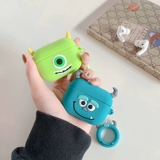 Airpods Pro Protective Cover Airpods2 Apple Wireless Bluetooth Shell Shell Симпатичная трехмерная силиконовая трехгенераторная трехгенерация Pro Box Ultra -Thin Soft Tide Second Thin Thin Airpodspro