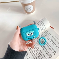 【Airpods Pro Protective Cover】 Blue Hair Monster