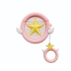 [Airpods Pro Protective Cover] Pink Beautiful Girl Star