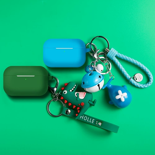 Airpods Pro Protective Cover Cite Cartoon Dinosaur Whale Airpodpro третьего поколения Apple Wireless Bluetooth -гарнитура защитная крышка 3 поколения Airpods Зарядка Airpodspro Tide