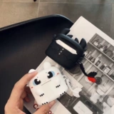 Airpods Pro Protective Cover Airpods Apple Airpod2 Беспроводная штука Bluetooth -гарнитура Три зарядная коробка мягкая кремниевая клей 2 поколения милые творческие авиационные карты Пара 3 3