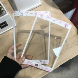 Новая мультипликационная пленка 2017PAD Air2/Mini3 Apple 4 Mini 1 Front Plam
