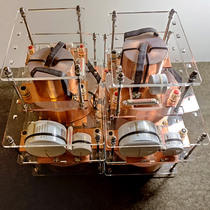 High-end custom-made copper foil inductor imported audio custom-made crossover two-point two-way three-way crossover